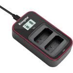 KingMa Двойно LCD USB Зарядно за LP-E10 Батерии Canon EOS 1100D 1200D 1300D 2000D Зарядно за батерии