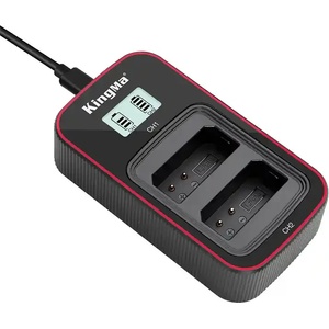 KingMa Двойно LCD USB Зарядно за LP-E10 Батерии Canon EOS 1100D 1200D 1300D 2000D Зарядно за батерии
