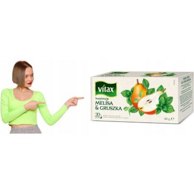 Vitax medovka hruška 40 g