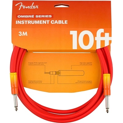Fender Инструментален кабел Fender Ombre Instrument Cable TQS 3 метра