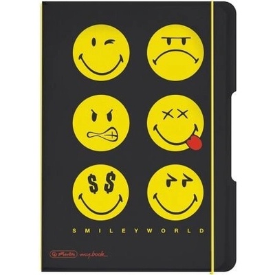 HERLITZ sešit 545 A5 čtverečkovaný Smile