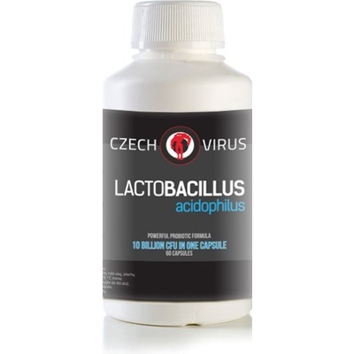 Lactobacillus Acidophilus Czech Virus 60 tabliet