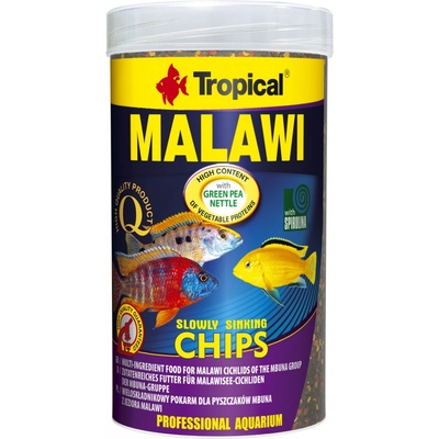 Tropical Malawi Chips 250 ml, 130 g
