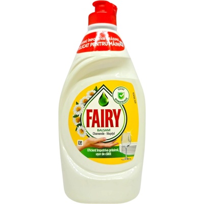 Fairy препарат за измиване на съдове, Лайка, Балсам, 450мл