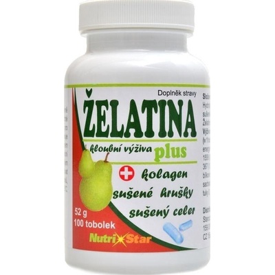 Nutri Star Želatina kĺbová výživa plus 100 tabliet