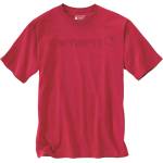 Carhartt Мъжка тениска Carhartt Dearborn Relaxed Logo T-Shirt - Industry Red - размер XS (217-0178-0111)