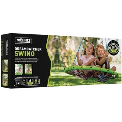 Trelines Плетена кръгла люлка, Trelines, Ловец за сънища