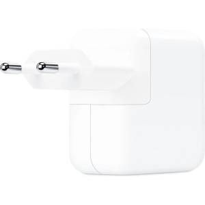 Apple 30W USB-C захранващ адаптер, бял (MW2G3)