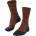 Falke Мъжки туристически чорапи Falke TK1 Wool Walking socks - Tangerine - размер 39-41 (EU) (201-0460-0711)