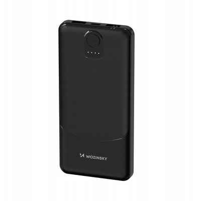 Wozinsky Wpower 10000 mAh Power Bank - черен (5907769384240)