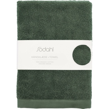 Södahl Кърпа Comfort Organic II 70 x 140 см тъмнозелена (33875)