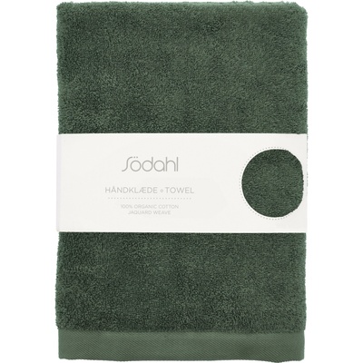Södahl Кърпа Comfort Organic II 70 x 140 см тъмнозелена (33875)