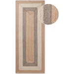 Hanse Home Двустранна/ръчно изработена ютена пътека 80x300 cm Juno - Hanse Home (106327-80x300)