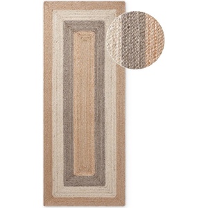 Hanse Home Двустранна/ръчно изработена ютена пътека 80x300 cm Juno - Hanse Home (106327-80x300)