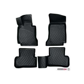 Rizline Гумени стелки RizLine съвместими с Mercedes C-class / w205 2014-