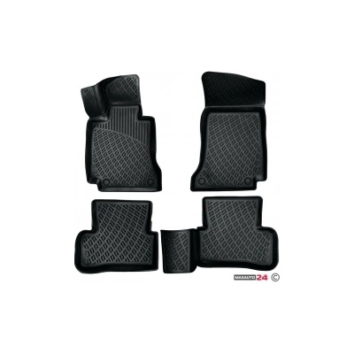Rizline Гумени стелки RizLine съвместими с Mercedes C-class / w205 2014-