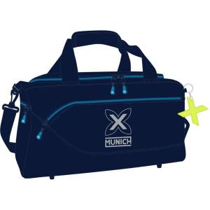 SAFTA Чанта Safta Munich Nautic 31L 50x25x25 cm bag - Blue (Multicolor)
