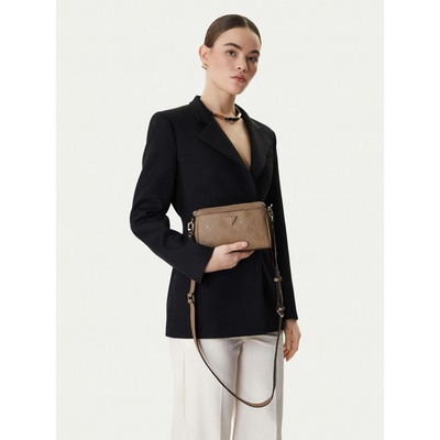 Guess dámská kabelka Cresidia II Mini HWPD98 88720 Béžová