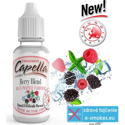 Capella Flavors Euro Series Berry Blend 13ml