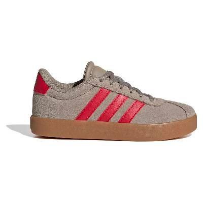 Маратонки Adidas VL Court 3.0 trainers - Beige (Pure Ruby / Blanch Cargo / Gold Met)