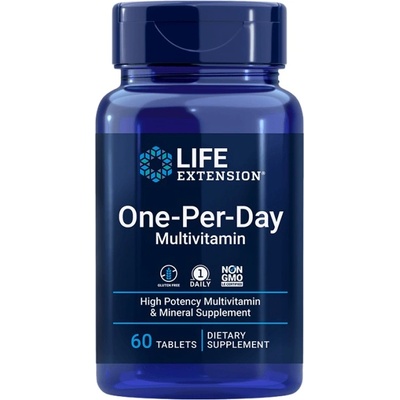 Life Extension One-Per-Day Tablets [60 Таблетки]