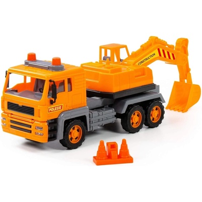 Polesie Toys Камион Diamond с багер 88963 (110127)