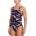 Nike Бански костюм Nike Women's One Piece Swimsuit - Violet