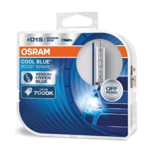 OSRAM Автомобилни крушки D1S комплект OSRAM Cool Blue Boost 66140 CBB-HCB (OSRAM 66140 CBB-HCB)