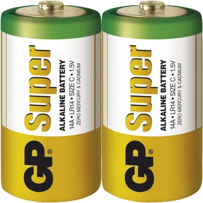 GP SuperAlkaline C 2ks 1013302000 – Zboží Živě