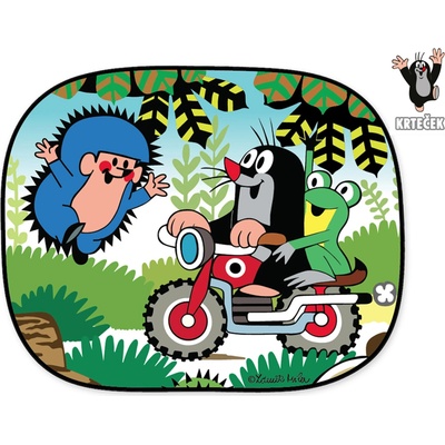 Wiky Sluneční clona do auta Krtek 2ks – Zboží Mobilmania