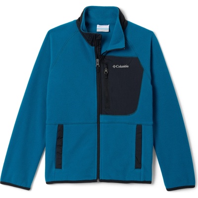 Columbia Детско поларено яке Columbia Kid's Fast Trek V Full Zip Fleece jacket - Phoenix Blue / Black (703-6867-0814)