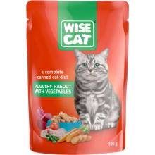 Wise Cat hydinové ragu so zeleninou 100 g