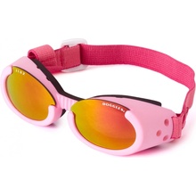 Doggles sluneční a ochranné brýle pro psy pink mirror S