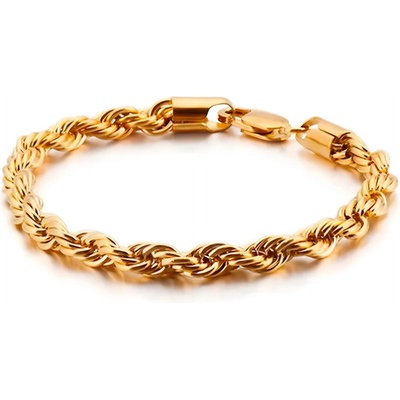 HARAHU Гривна da-34711 - Златна / 22см / 6мм kp34711 (da-34711)