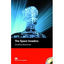 Macmillan Readers Intermediate Space Invaders + CD Macmillan