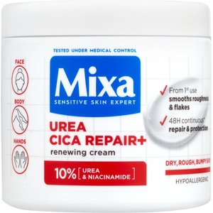 Mixa Крем за тяло mixa 400 мл cica urea Лосион за тяло