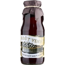 Vinný mošt CABERNET SAUVIGNON 0,3l