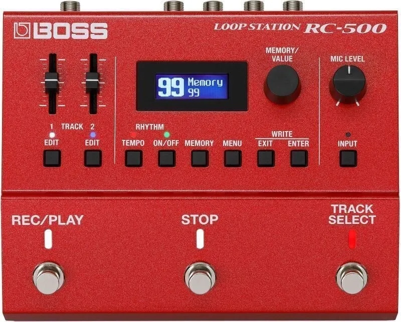 BOSS RC-500 Eфект за китара