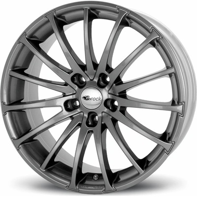 RC-Design RC18 7,5x17 5x100 ET38 titan metallic