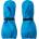 Reima Детски ръкавици Reima Kid's Kura Glove covers - Cool Blue - размер 1 (EU) (202-5340-0911)