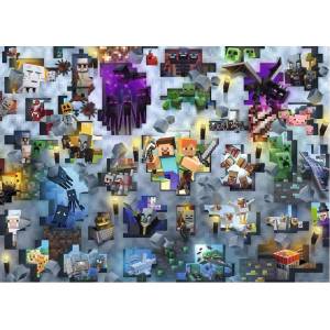 Ravensburger - Puzzle Minecraft - 1 000 piese