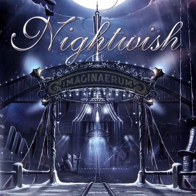 NIGHTWISH - IMAGINAERUM BLACK VINYL (2LP)
