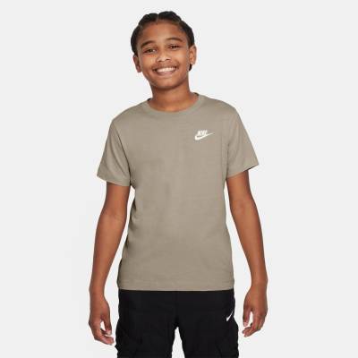 Nike Детска тениска Nike Futura T Shirt Junior Boys - Sanddrift