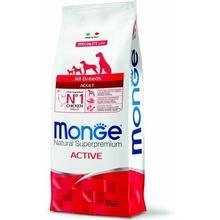 Monge Natural Superpremium All Breeds Active s kuracím mäsom 12 kg