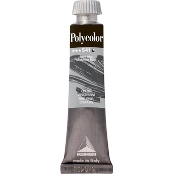 Maimeri Vynil Polycolor АКРИЛНА боя Micaceous Black 541 20 ml 1 бр (M1202541)