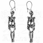 Alchemy gothic обеца alchemy gothic - Скелет - e9