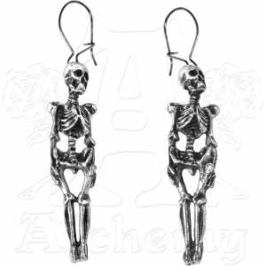 Alchemy gothic обеца alchemy gothic - Скелет - e9