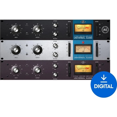 Universal Audio 1176 Classic Limiter Collection (Дигитален продукт)