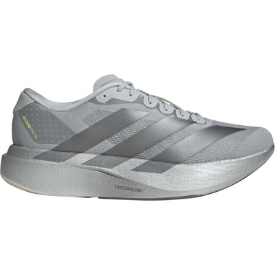 Adidas Мъжки маратонки Adidas Adizero Evo SL Running shoes - Silver Metallic / Iron Metallic / Halo Silver - размер 7 (UK) (023-2460-0513)