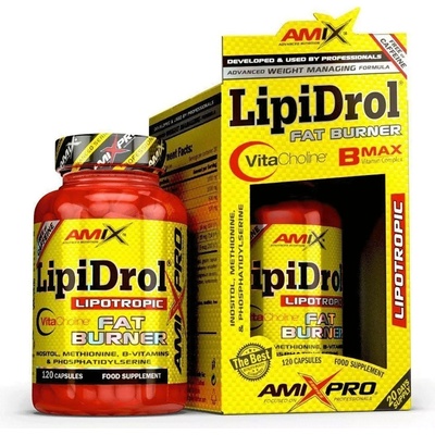 Amix LipiDrol 120 kapslí